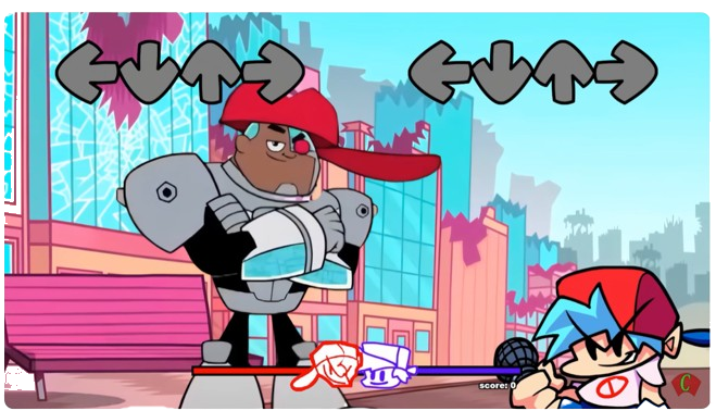 cyborg! :3